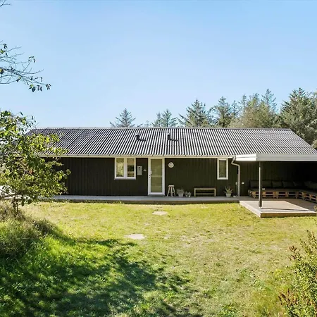 Дом отдыха Lk1838-lokken-baevervej-12 *